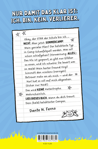 Zusatzmaterial 9783737375764 U4 von Dante N. Ferno - Das Katastrophencamp von Brian Gordon