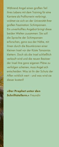 Zusatzmaterial KL 978 3 10 397723 3 vorne von Die Insel der Schimpansen: Roman von John Ironmonger