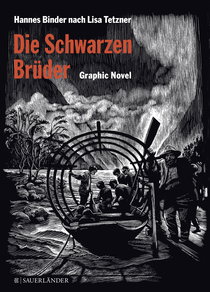 Buchcover von Black Brothers - A Novel in Pictures: Graphic Novel