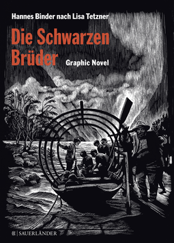 Buchcover von Black Brothers - A Novel in Pictures: Graphic Novel von Hannes Binder, Lisa Tetzner