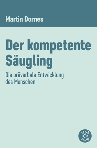 Buchcover von Der kompetente Säugling: Die präverbale Entwicklung des Menschen