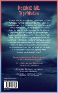 Zusatzmaterial 9783651025165 U4 von Die Housesitterin – Ein Traum von einem Job. Oder?: Thriller von Emily Rudolf