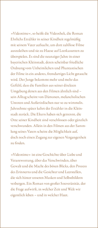 Zusatzmaterial KL 978 3 10 397197 2 vorne von Videotime: Familienroman von Roman Ehrlich