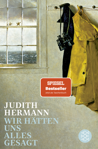 Buchcover von Wir hätten uns alles gesagt
