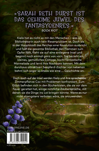 Zusatzmaterial 9783596710942 U4 von Spellshop: Vom Zauber der kleinen Dinge von Sarah Beth Durst