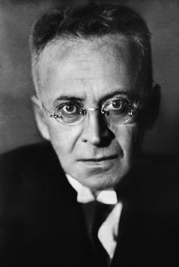 Portrait von Karl Kraus