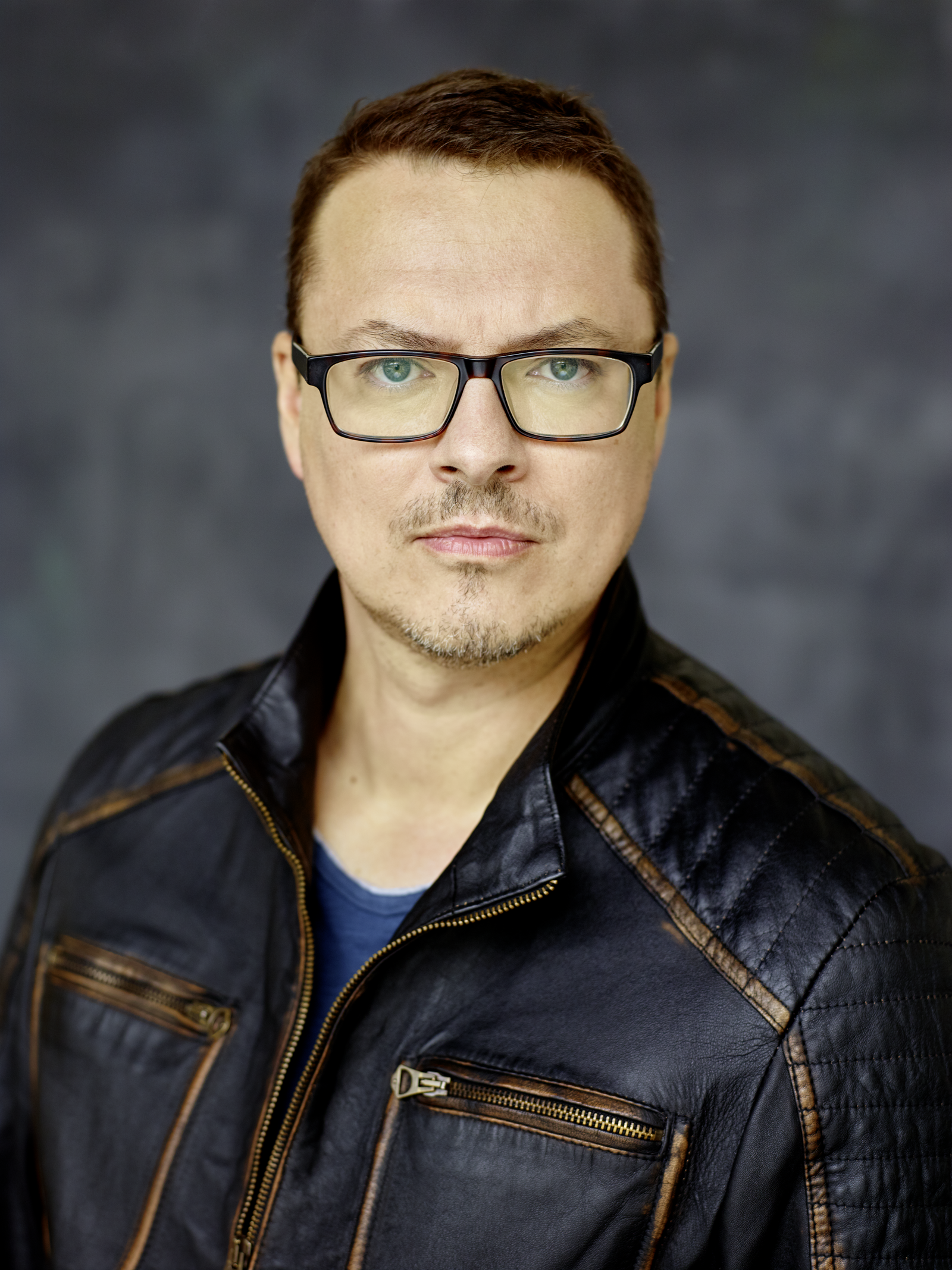 Portrait von Mark Roderick