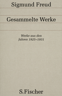 Buchcover von Werke aus den Jahren 1925-1931 von Sigmund Freud