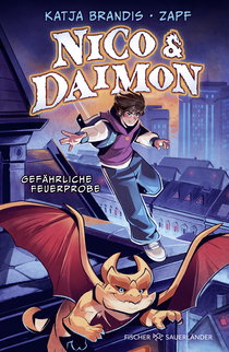 Buchcover von Nico & Daimon – Dangerously Fiery Trial
