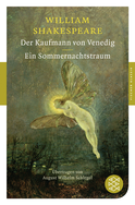 Buchcover von Der Kaufmann von Venedig / Ein Sommernachtstraum: Dramen von William Shakespeare