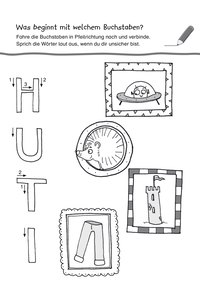 Zusatzmaterial PA 978 3 7373 3363 4 innen 001 von Duden: Mein lustiger Buchstaben-Vorschulblock: Erstes Schreiben von Christina Braun, Lucie Göpfert