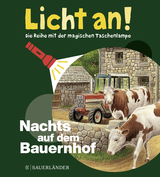 Buchcover von Nachts auf dem Bauernhof: Licht an! von Uta Rüenauver