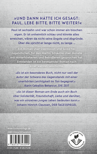 Zusatzmaterial 9783737343299 U4 von All Colours Gray: Roman von Martin Schäuble