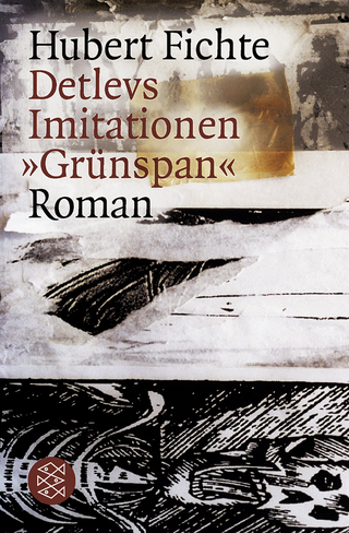 Buchcover von Detlevs Imitationen »Grünspan«: Roman