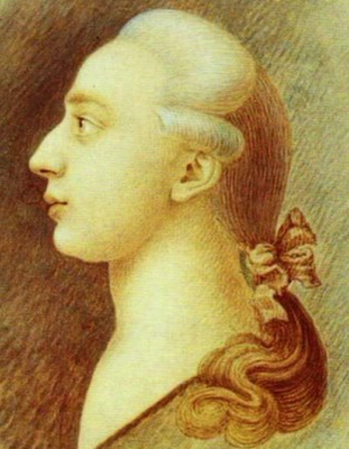 Portrait von Giacomo Casanova