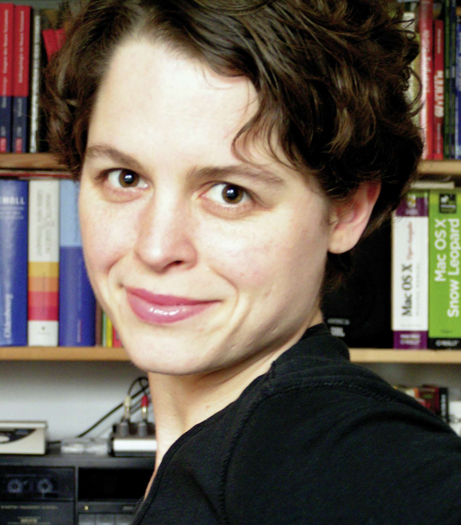 Portrait von Nina Dulleck
