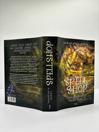 Zusatzmaterial PA 978 3 596 71094 2 innen 003 von Spellshop: Vom Zauber der kleinen Dinge von Sarah Beth Durst
