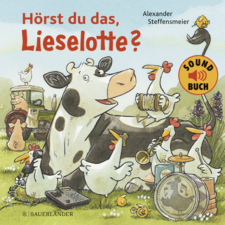 Buchcover von Do You Hear That, Lieselotte?