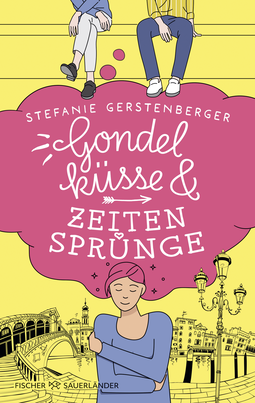 Buchcover von Gondola Kisses von Stefanie Gerstenberger