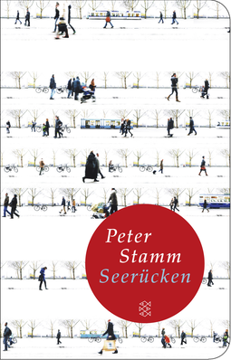 Buchcover von Seerücken: Erzählungen von Peter Stamm