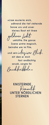 Zusatzmaterial KL 978 3 596 70903 8 vorne von Genau jetzt mit dir: Roman von Tine Nell