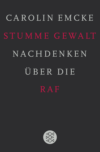 Buchcover von Stumme Gewalt: Nachdenken über die RAF