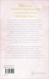 Zusatzmaterial 9783596711000 U4 von Blooming Trust: Roman von Sara West