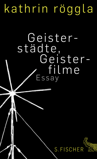 Buchcover von Geisterstädte, Geisterfilme: Essay