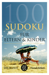 Buchcover von 100 Sudoku für Eltern & Kinder von Handelsblatt