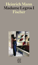 Buchcover von Madame Legros I von Heinrich Mann