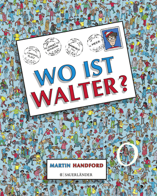 Buchcover von Wo ist Walter?