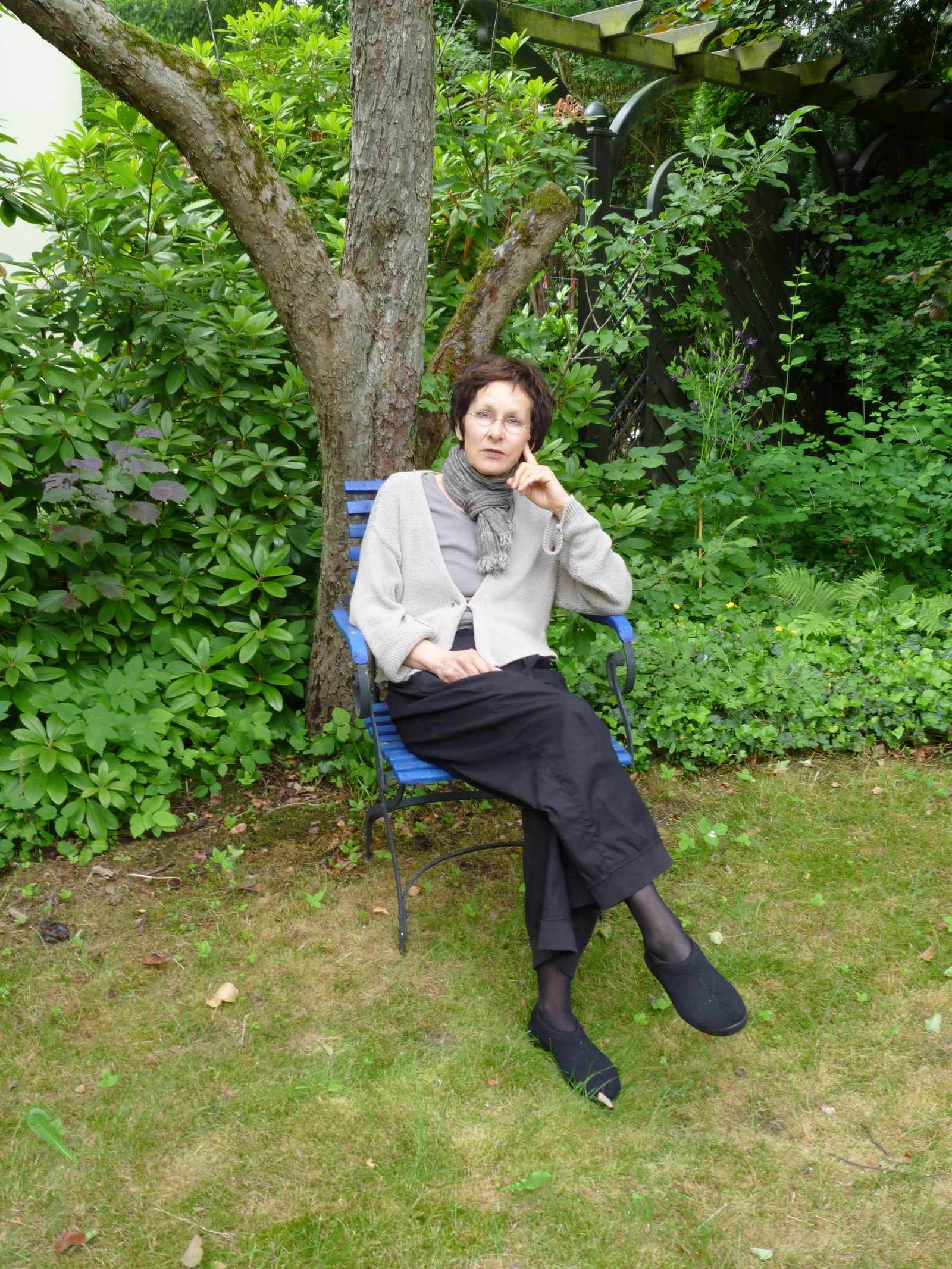Portrait von Sibylle Tamin