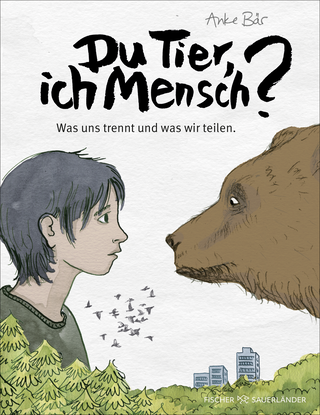 Buchcover von You’re an animal, and I’m human?: Was uns trennt und was wir teilen