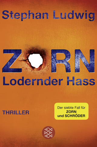 Buchcover von Zorn - Lodernder Hass: Thriller