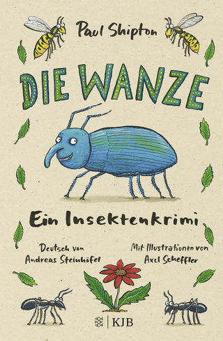 Buchcover von Die Wanze: Ein Insektenkrimi