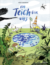 Buchcover von Ein Teich für uns von Anika Wolff