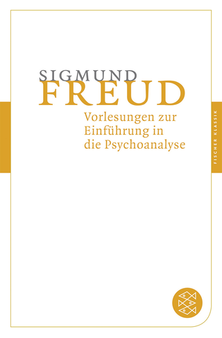 Buchcover von Vorlesungen zur Einführung in die Psychoanalyse