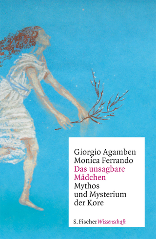 Buchcover von Das unsagbare Mädchen: Mythos und Mysterium der Kore