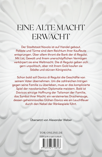 Zusatzmaterial 9783596710898 U4 von Navola: Das Erwachen des Drachen von Paolo Bacigalupi