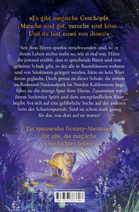 Zusatzmaterial 9783737373807 U4 von Secret Forest Academy. The Soul Thief (vol. 2) von Tina Stein
