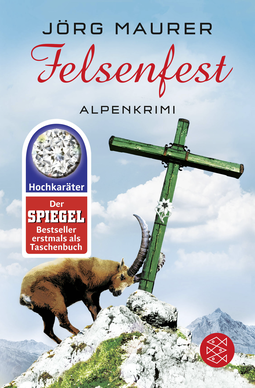 Buchcover von Felsenfest: Alpenkrimi von Jörg Maurer