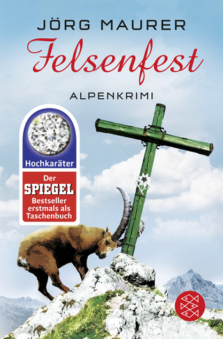 Buchcover von Felsenfest: Alpenkrimi