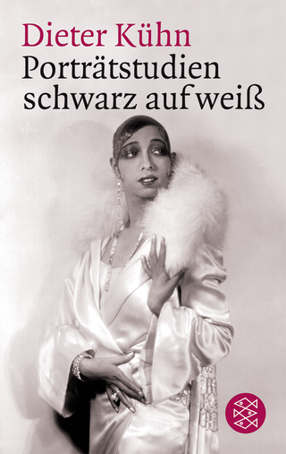 Buchcover von Portraitstudien schwarz auf weiß