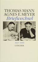 Buchcover von Briefwechsel 1937-1955 von Thomas Mann, Agnes E. Meyer