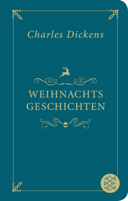 Buchcover von Weihnachtsgeschichten von Charles Dickens
