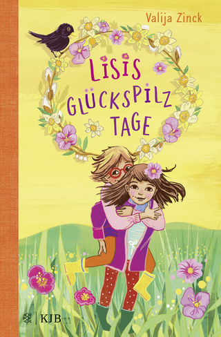 Buchcover von Lisis Glückspilztage