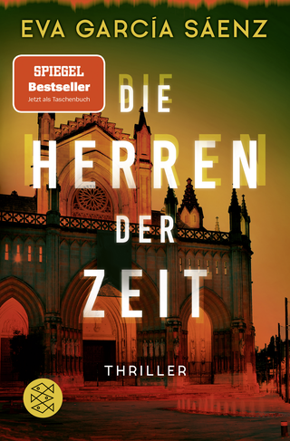 Buchcover von Die Herren der Zeit: Thriller