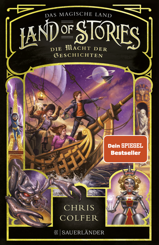 Buchcover von Land of Stories: Das magische Land – Die Macht der Geschichten