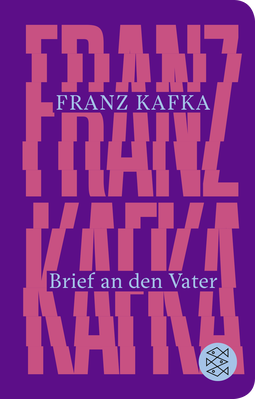 Buchcover von Brief an den Vater von Franz Kafka