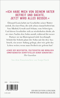 Zusatzmaterial 9783103975581 U4 von Monique bricht aus von Édouard Louis
